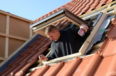 Pose de fenêtres de toit Velux au Touvet